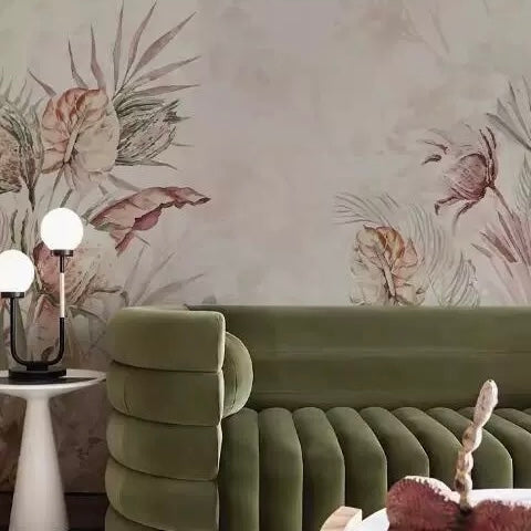 custom-wallpaper-vintage-floral-wall-mural
