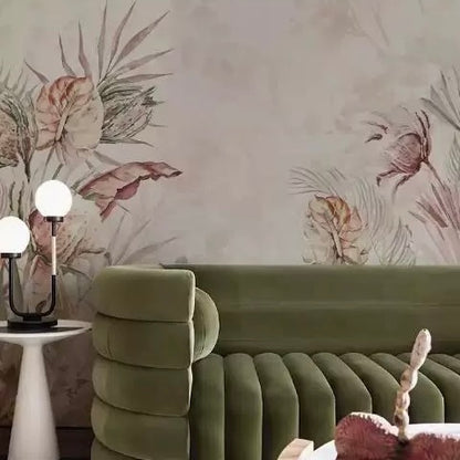 custom-wallpaper-vintage-floral-wall-mural