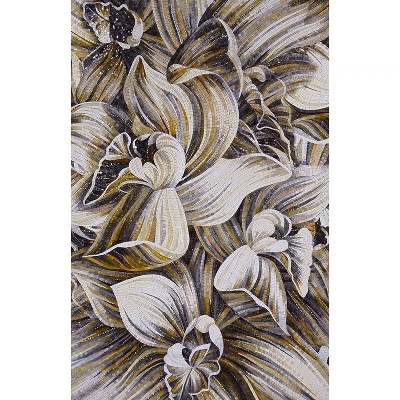 custom-glass-mosaic-mural-abstract-floral-wall-mural