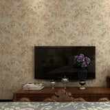 Retro American Style Mural Wallpaper 6 Color Options (㎡)