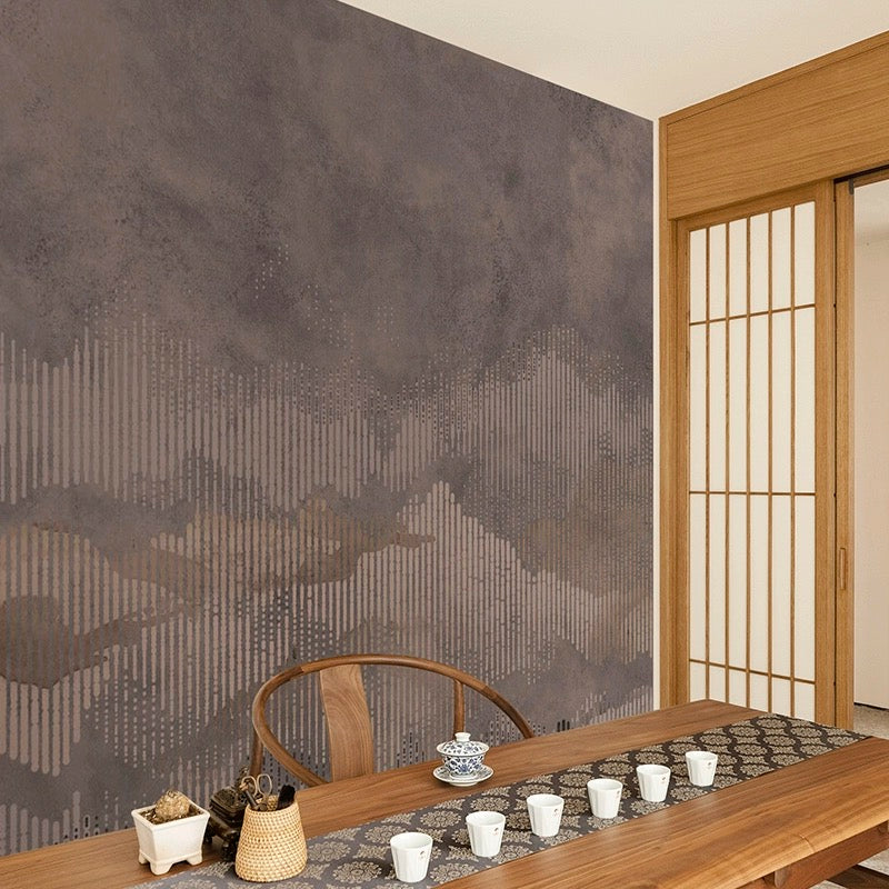 custom-mural-wallpaper-chinese-style-abstract-mountain-landscape