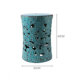 Entryway-Stool-Ottoman-Side-Table-End-Table-Garden-Stool-porcelain-ceramic-drum-stool-new-chinese-style-home-décor-cyan-lucky-cloud