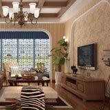 Retro American Style Mural Wallpaper 6 Color Options (㎡)