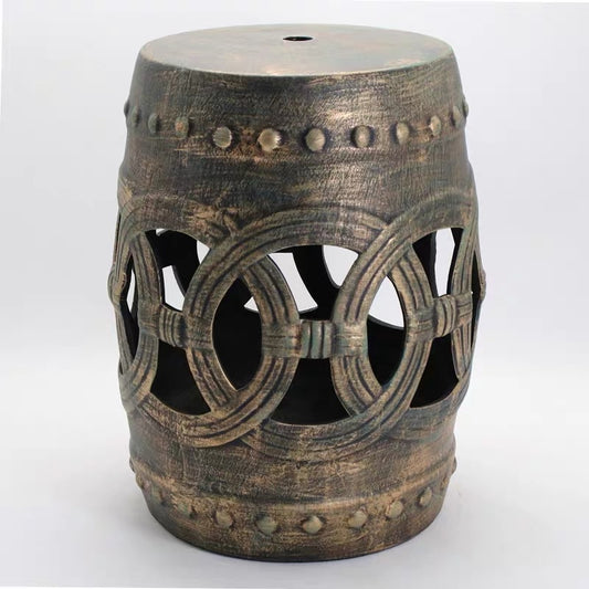 Entryway-Stool-Ottoman-Side-Table-End-Table-Garden-Stool-porcelain-ceramic-drum-stool-new-chinese-style-home-décor-retro