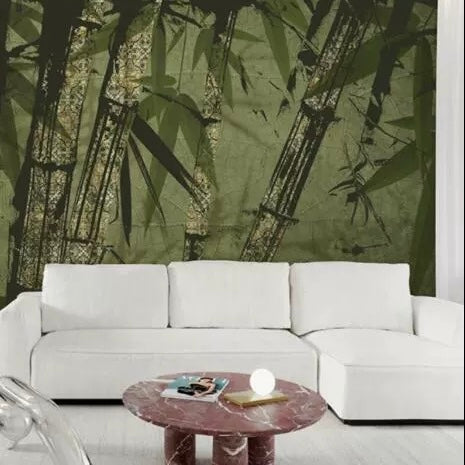 custom-wallpaper-vintage-bamboo-forest-wall-mural