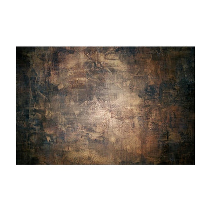Retro Industrial Metal Effect Wallpaper for Restaurant
