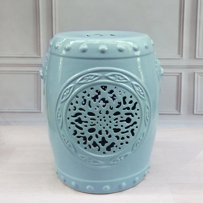 Entryway-Stool-Ottoman-Side-Table-End-Table-Garden-Stool-porcelain-ceramic-drum-stool-new-chinese-style-home-décor