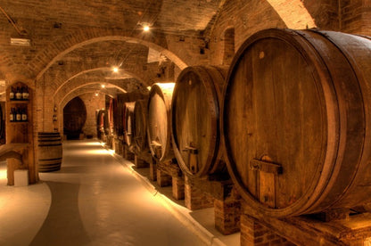 Custom Wallpaper Mural Wine Barrels Wood Wall Effect (㎡)