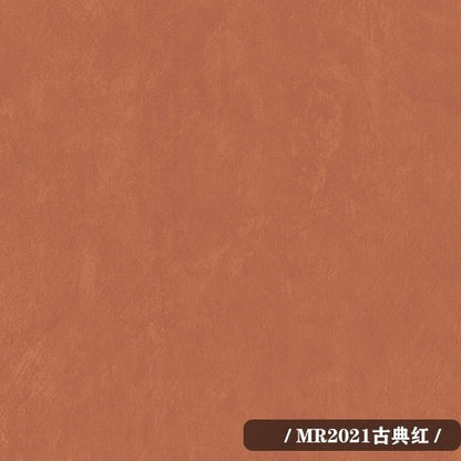 Retro American Style Floral Mural Wallpaper 8 Color Options (㎡)