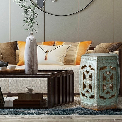 Entryway-Stool-Ottoman-Side-Table-End-Table-Garden-Stool-porcelain-ceramic-drum-stool-new-chinese-style-home-décor