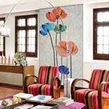 custom-glass-mosaic-mural-colorful-flowers