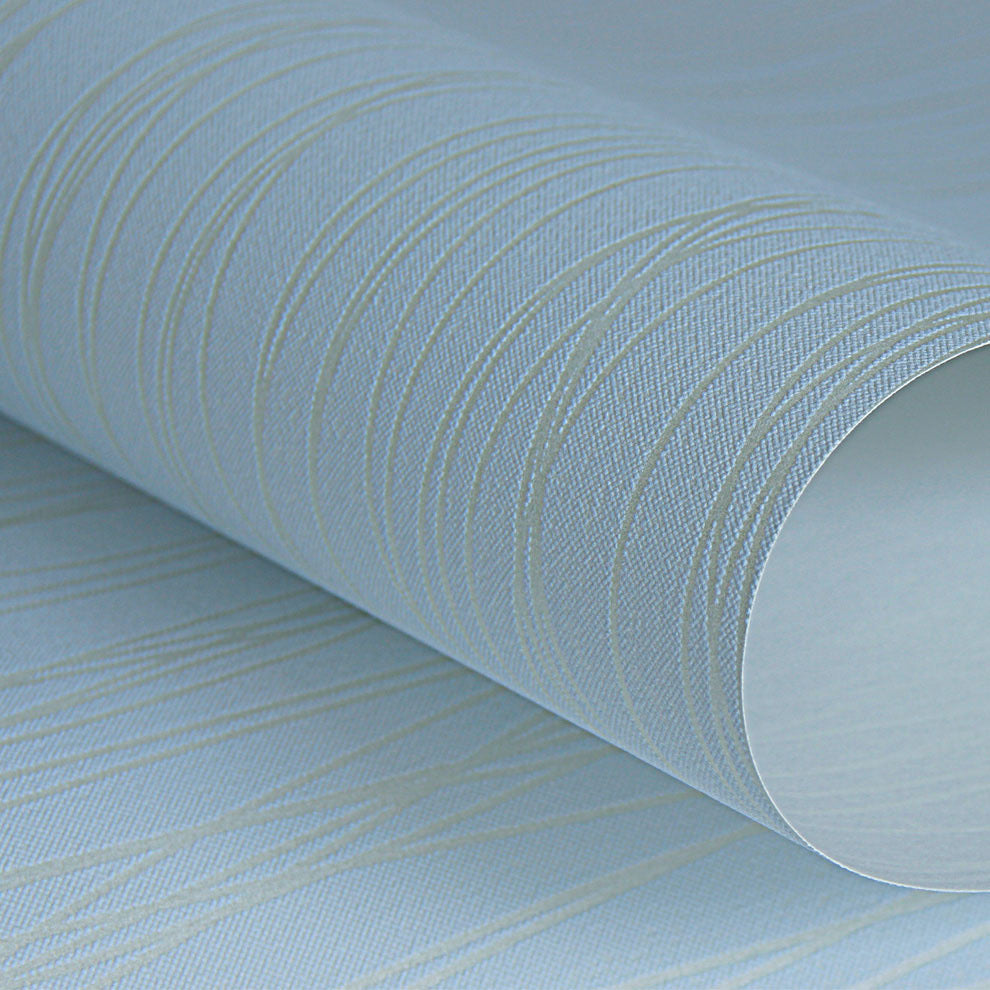 Modern-Solid-Color-Vertical-Striped-Wallpaper-wallcovering-living-room-bedroom