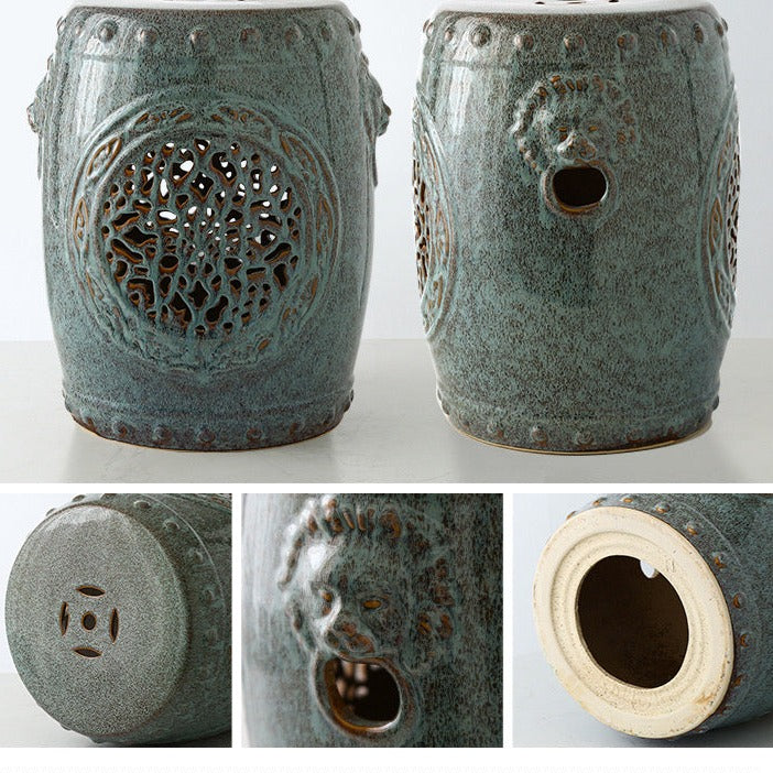 Entryway-Stool-Ottoman-Side-Table-End-Table-Garden-Stool-porcelain-ceramic-drum-stool-new-chinese-style-home-décor