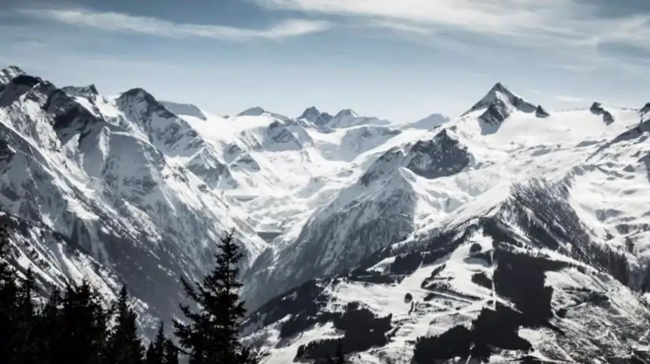 Custom 3D Wallpaper Mural Mountain Landscape Wallcovering (㎡)