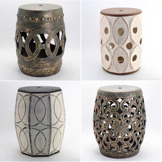 Entryway-Stool-Ottoman-Side-Table-End-Table-Garden-Stool-porcelain-ceramic-drum-stool-new-chinese-style-home-décor-retro