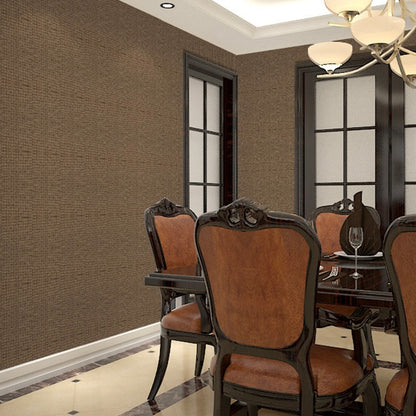 High End Straw Knitting Wallpaper