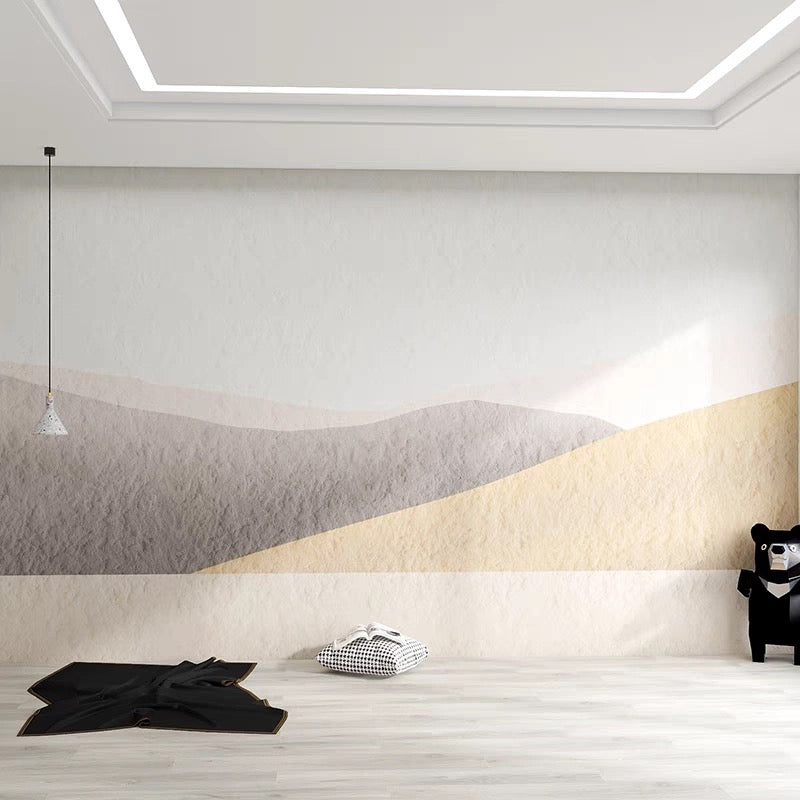 custom-mural-wallpaper-abstract-mountain-landscape
