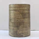 Artful-Retro-Bronze-Gold-Ceramics-Stool-Side-Table-entryway-stool-home-decor