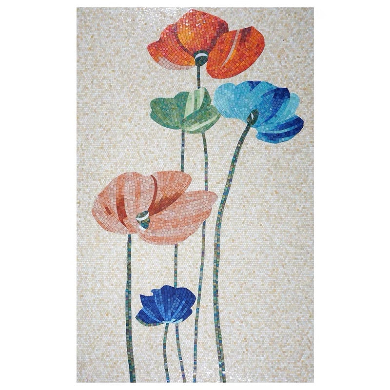 custom-glass-mosaic-mural-colorful-flowers