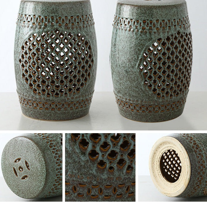 Entryway-Stool-Ottoman-Side-Table-End-Table-Garden-Stool-porcelain-ceramic-drum-stool-new-chinese-style-home-décor
