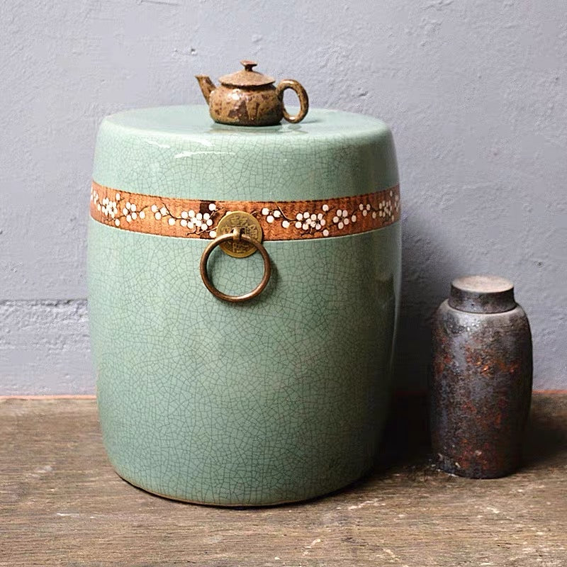 Entryway-Stool-Ottoman-Side-Table-End-Table-Garden-Stool-porcelain-ceramic-drum-stool-new-chinese-style-home-decor