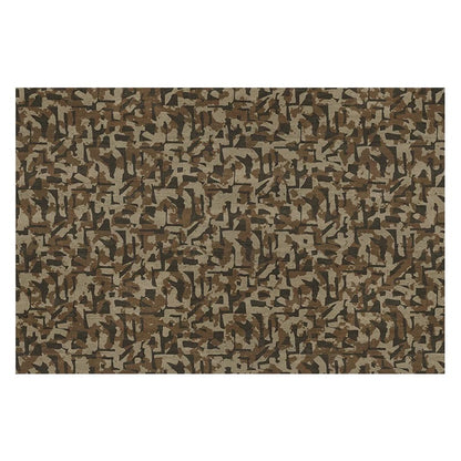 Abstract Camouflage Maze Wallpaper Mural - Custom Size, Non-Pasted Earth Tones