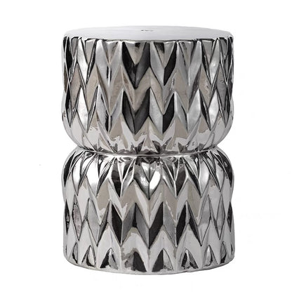 golden-silver-Entryway-Stool-Ottoman-Side-Table-End-Table-Garden-Stool-porcelain-ceramic-drum-stool-new-chinese-style-home-décor