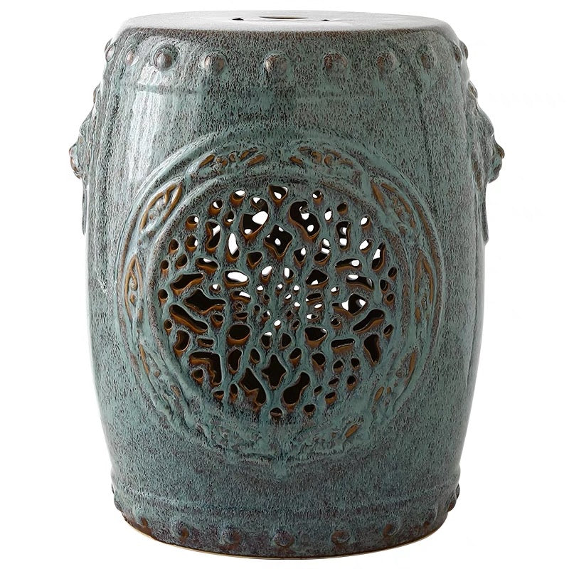 Entryway-Stool-Ottoman-Side-Table-End-Table-Garden-Stool-porcelain-ceramic-drum-stool-new-chinese-style-home-décor