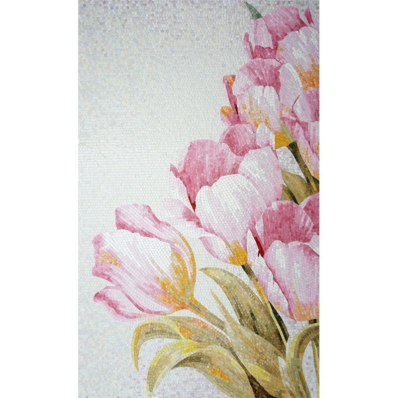 custom-glass-mosaic-floral-mural-bold-pink-flower