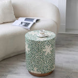 Entryway-Stool-Ottoman-Side-Table-End-Table-Garden-Stool-shell-drum-stool-new-chinese-style-home-décor