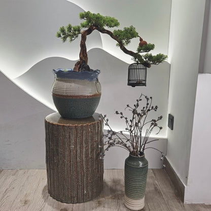 Entryway-Stool-Ottoman-Side-Table-End-Table-Garden-Stool-porcelain-ceramic-drum-stool-new-chinese-style-home-décor
