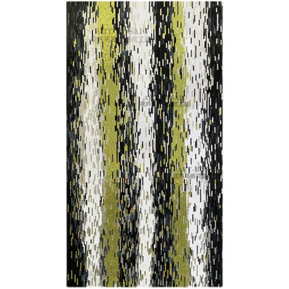 Custom Luxury Glass Mosaic Mural Decor Abstract Art