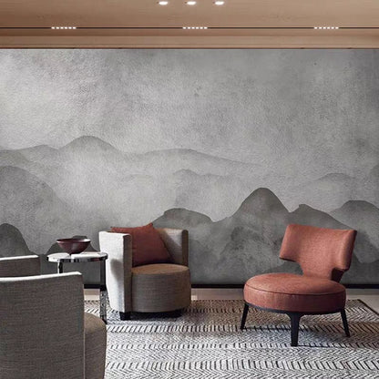 custom-mural-wallpaper-abstract-mountain-landscape-black-and-white