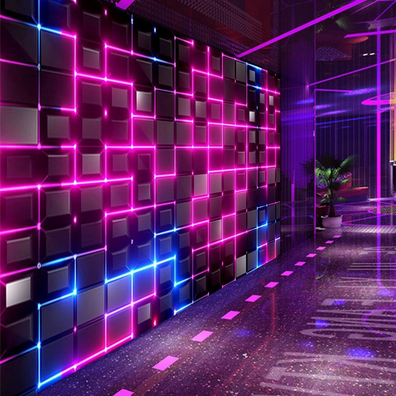 custom-wallpaper-modern-ktv-bar-restaurant-wall-mural