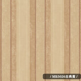 Retro American Style Mural Wallpaper 6 Color Options (㎡)