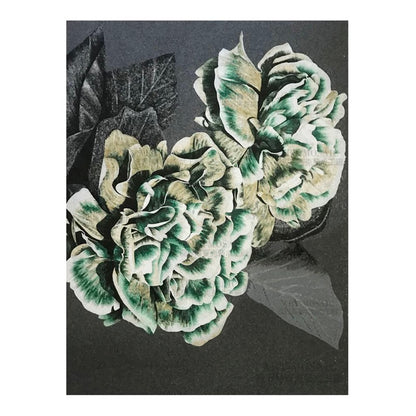 Custom Luxury Glass Mosaic Mural Wall Bold Floral Wall Art