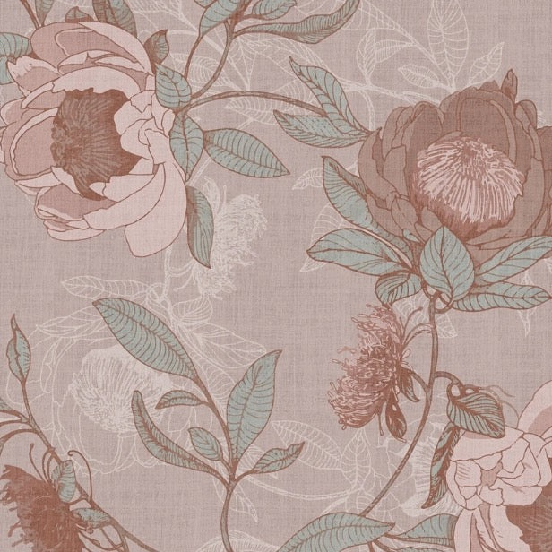 custom-wallpaper-vintage-bold-floral-wall-mural