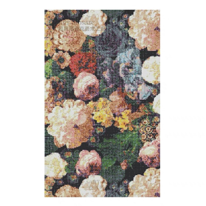 custom-glass-mosaic-mural-colorful-flowers-mural