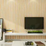 Modern-Solid-Color-Vertical-Striped-Wallpaper-wallcovering-living-room-bedroom