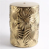 golden-silver-Entryway-Stool-Ottoman-Side-Table-End-Table-Garden-Stool-porcelain-ceramic-drum-stool-new-chinese-style-home-décor