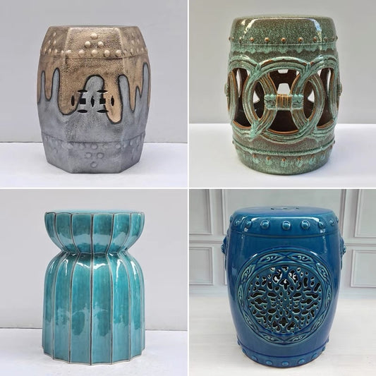 Entryway-Stool-Ottoman-Side-Table-End-Table-Garden-Stool-porcelain-ceramic-drum-stool-new-chinese-style-home-décor