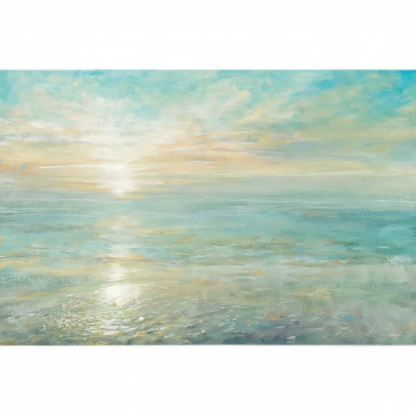 Custom Wallpaper Mural Beautiful Summer Ocean View (㎡)