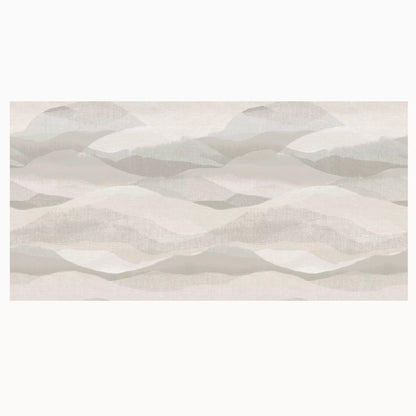 Textured wall mural with wavy pattern 