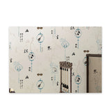 Classic Chinoiserie Wallpaper Chinese Style Wallcovering (5.3 ㎡)