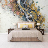 Custom-Size-Wallpaper-Mural-Abstract-Art-Modern-Wallcovering-hand-painted-graffiti-effect