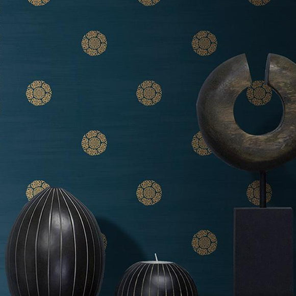 Chinoiserie-chic-chinese-style-wallpaper-oriental-wallcovering-blue