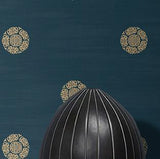 Chinoiserie-chic-chinese-style-wallpaper-oriental-wallcovering-blue