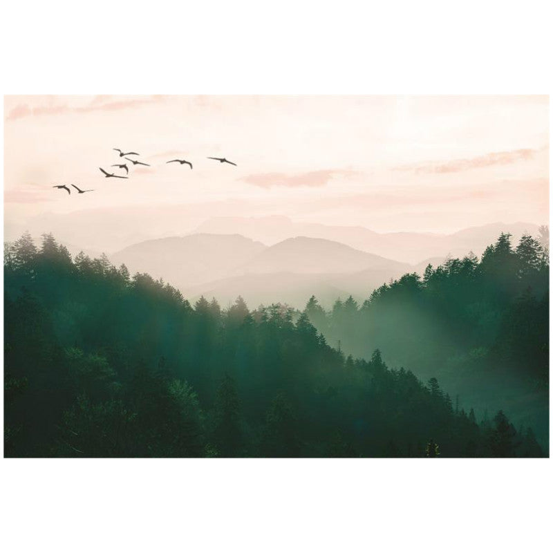 custom-size-wallpaper-mural-foggy-green-mountain-landscape-wallcovering-home-decor