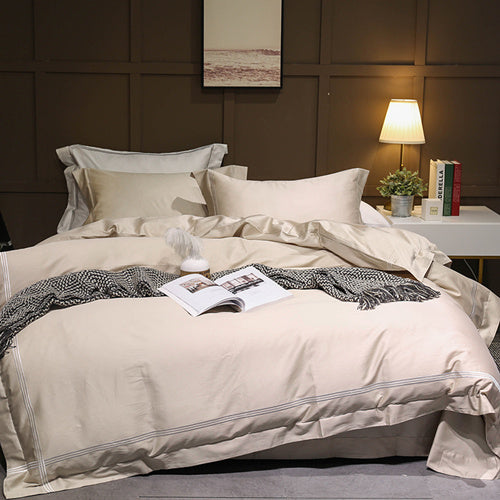 2018-white-gray-egyptian-cotton-duvet-cover-set-embroidery-4pcs-queen-king-size-bedclothes-hotel-bedding-sets