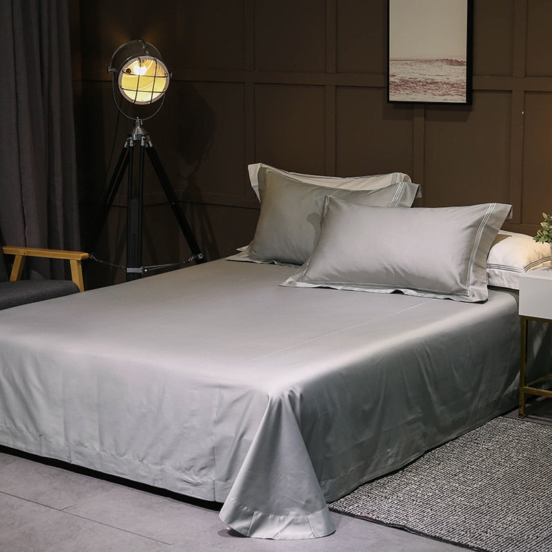 2018-white-gray-egyptian-cotton-duvet-cover-set-embroidery-4pcs-queen-king-size-bedclothes-hotel-bedding-sets